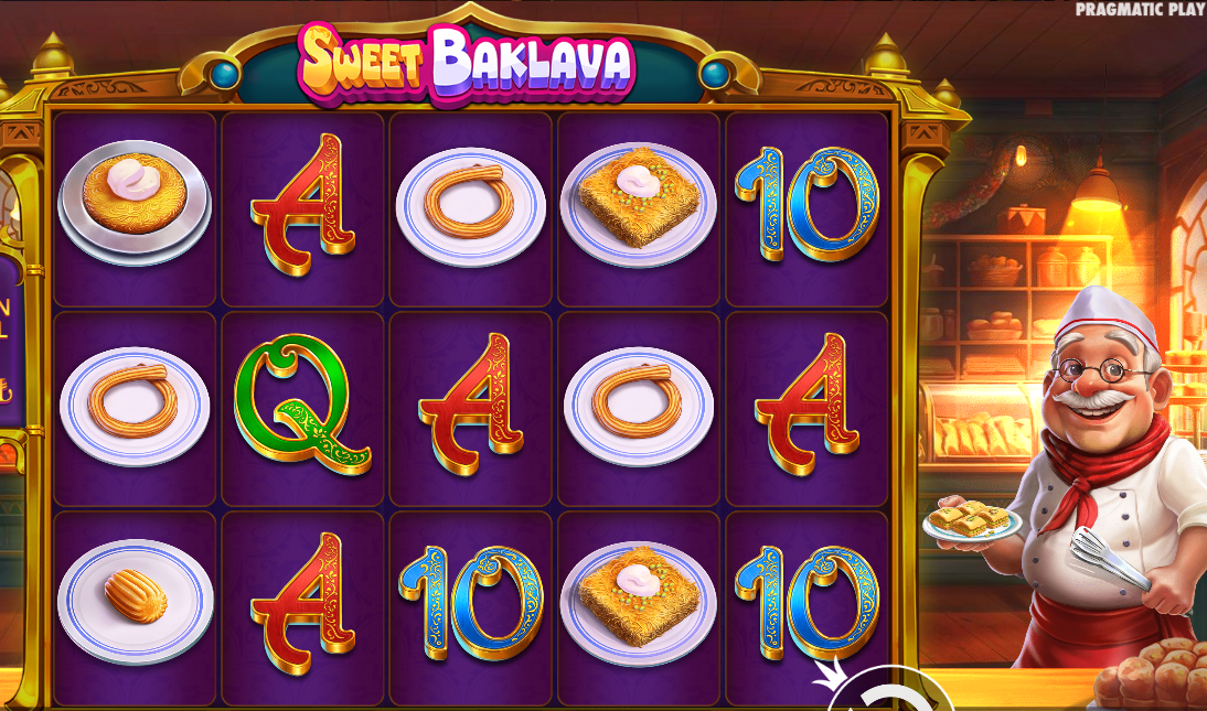 Sweet Baklava