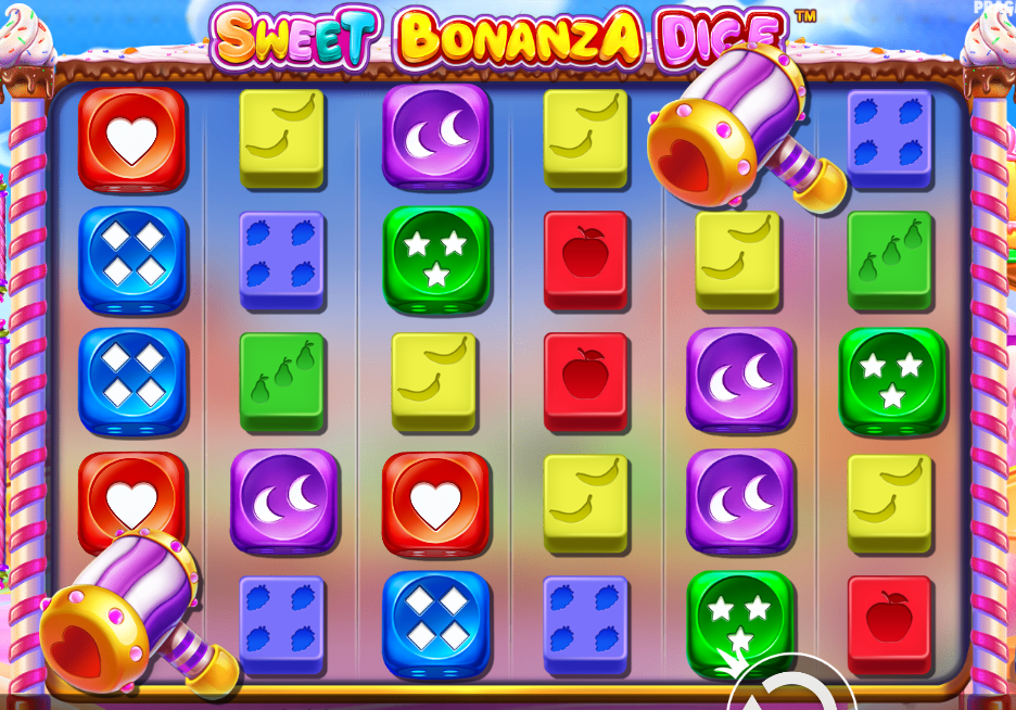 Sweet Bonanza Dice